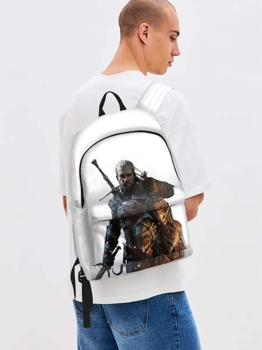 Рюкзак джинсовый / The Witcher