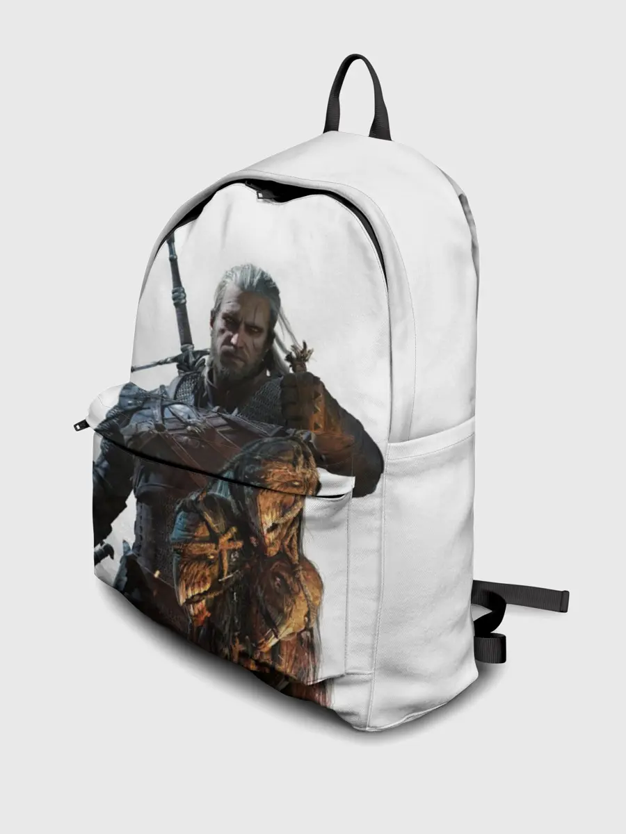 Рюкзак джинсовый / The Witcher