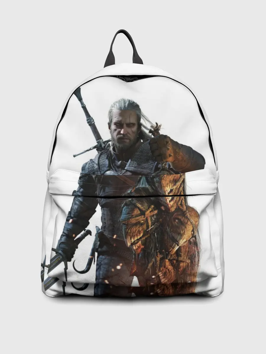 Рюкзак джинсовый / The Witcher