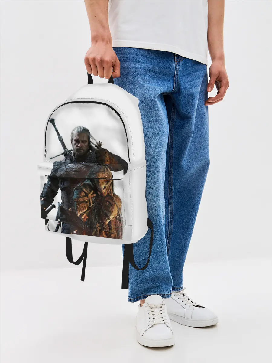 Рюкзак джинсовый / The Witcher