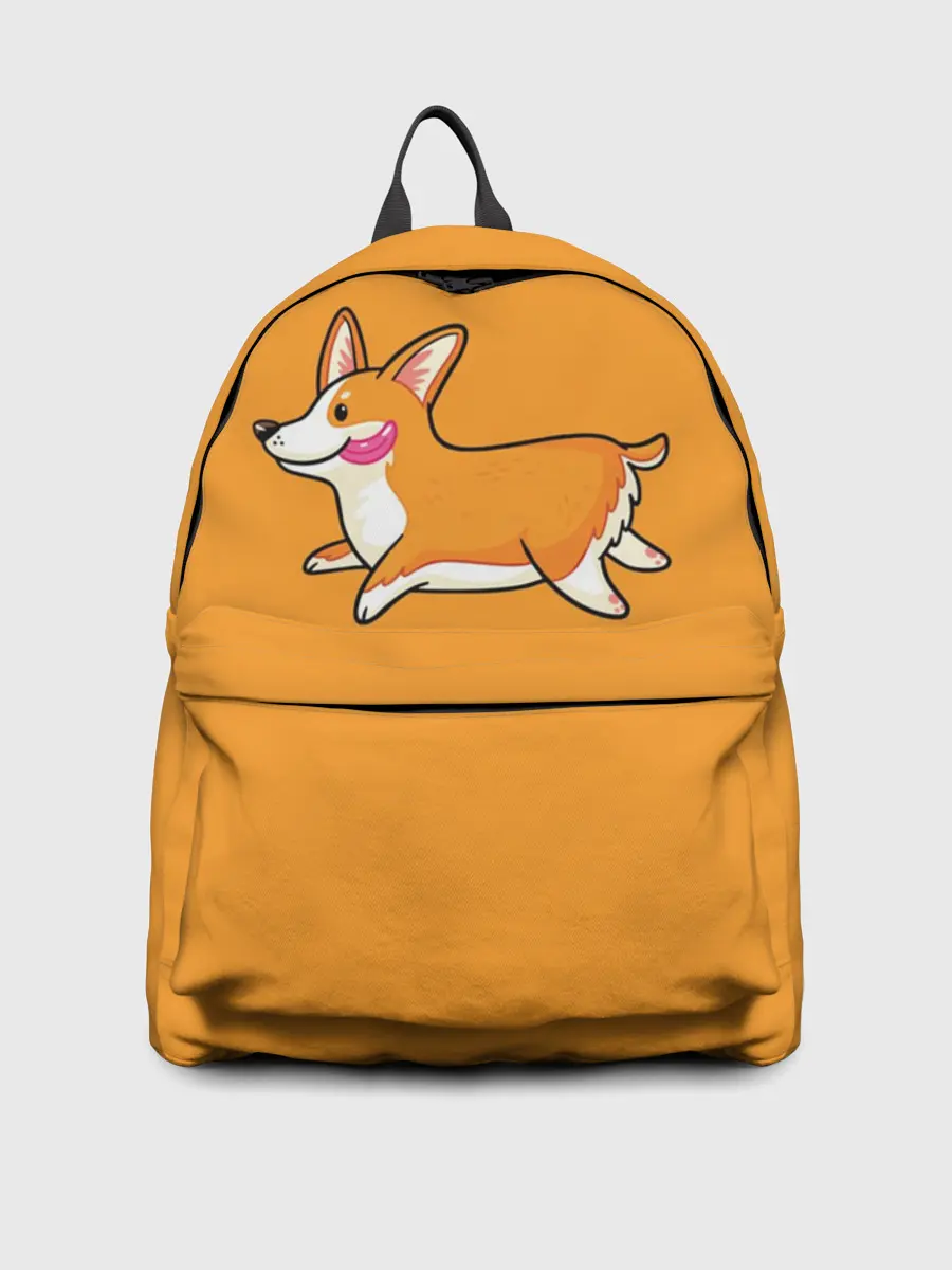 Рюкзак джинсовый / Корги