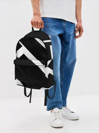 Рюкзак джинсовый / Geometry