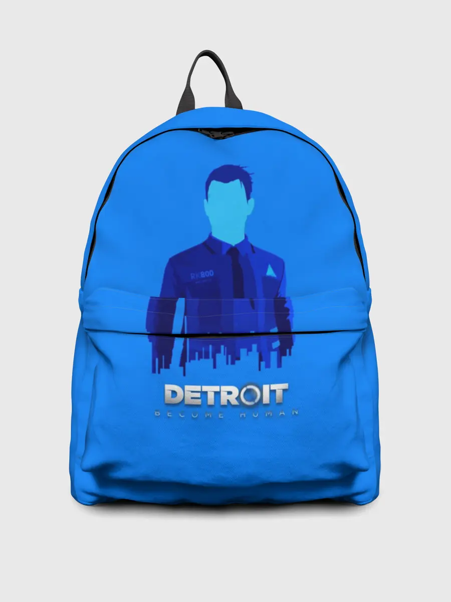 Рюкзак джинсовый / Detroit:become human