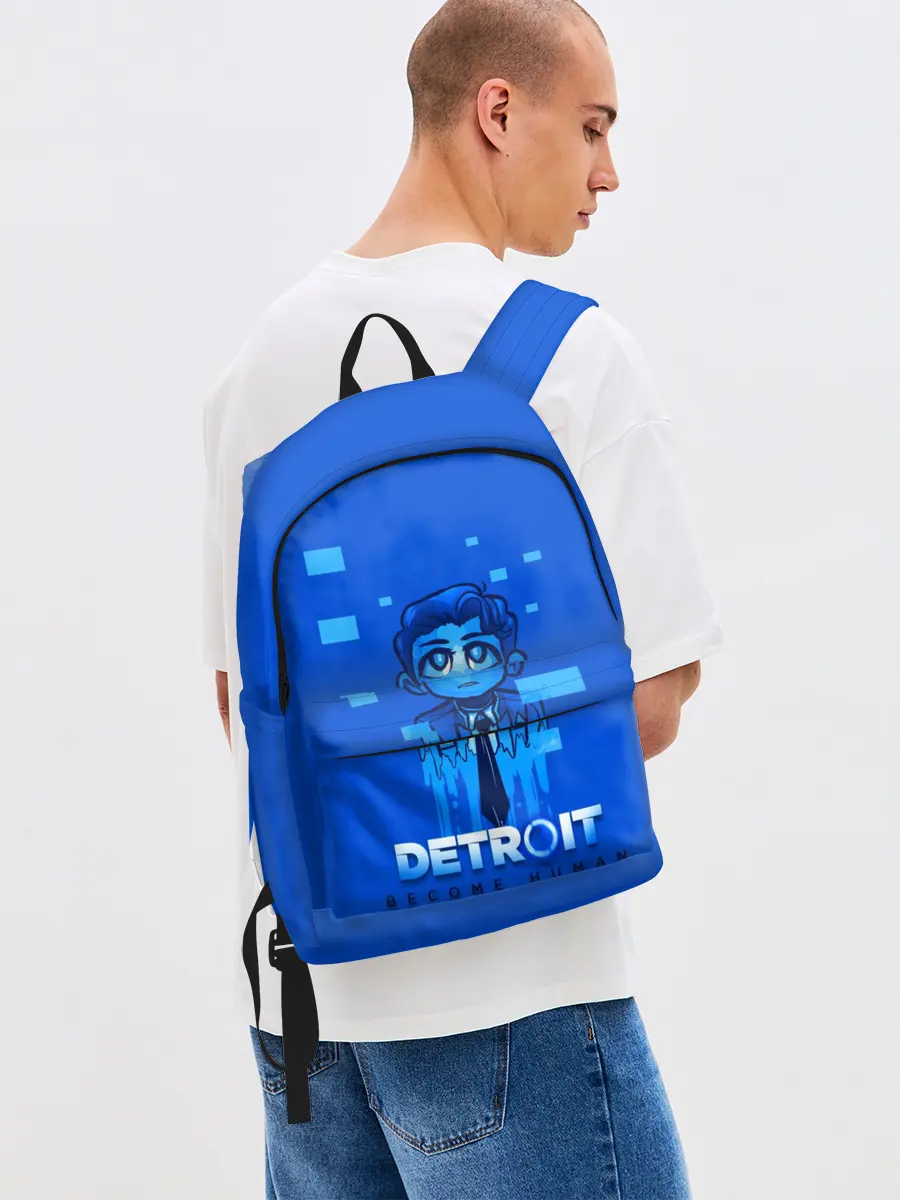 Рюкзак джинсовый / Detroit:become human