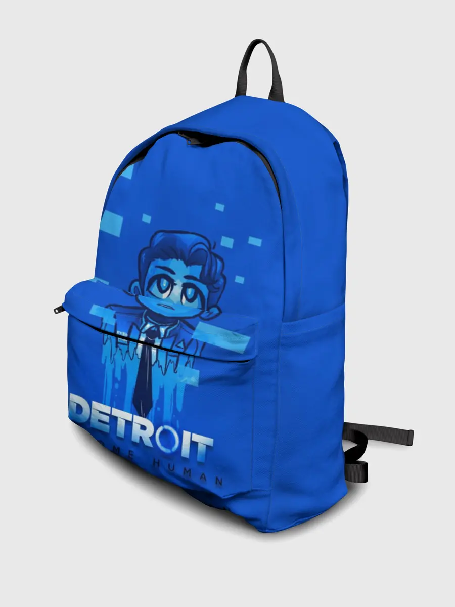 Рюкзак джинсовый / Detroit:become human