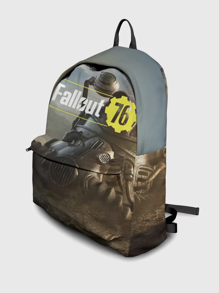 Рюкзак джинсовый / Фаллаут 76