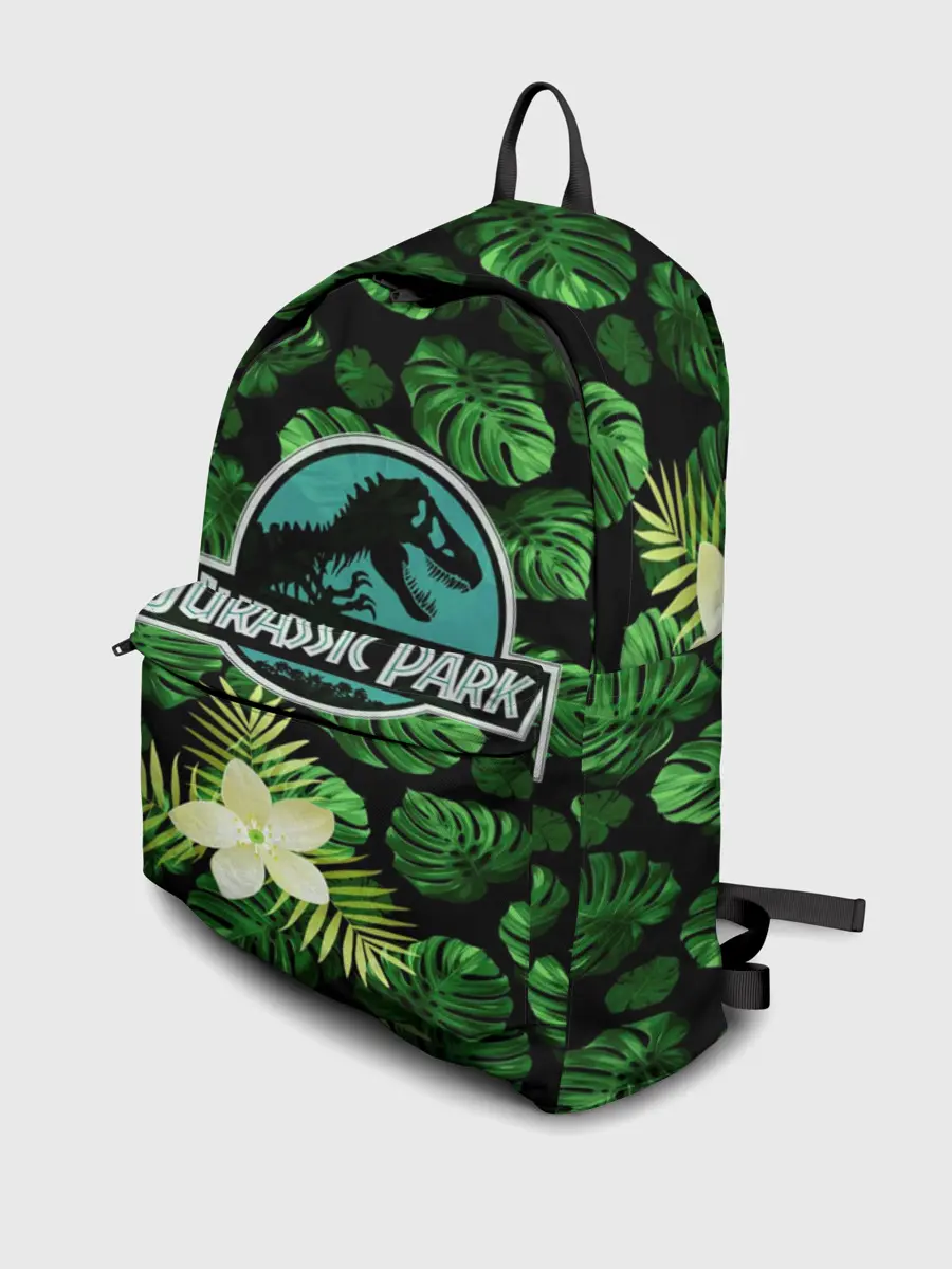 Рюкзак джинсовый / Мир юрского периода