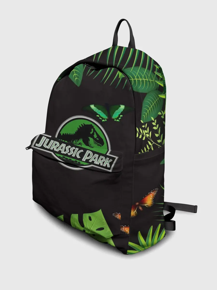 Рюкзак джинсовый / Мир юрского периода