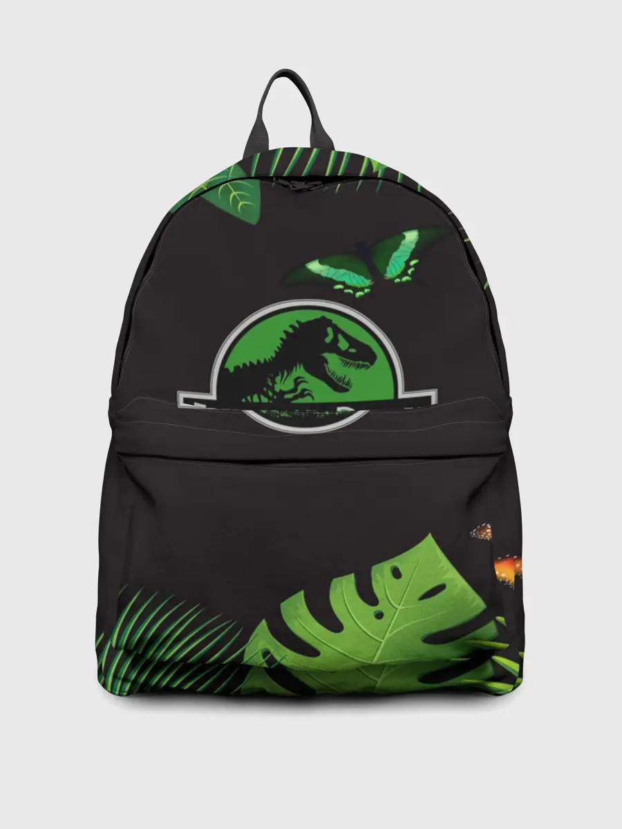 Рюкзак джинсовый / Мир юрского периода