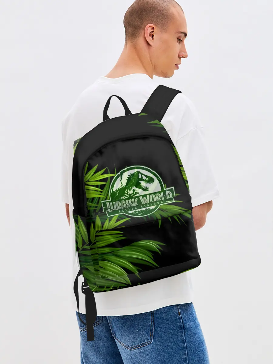 Рюкзак джинсовый / JURASSIC WORLD