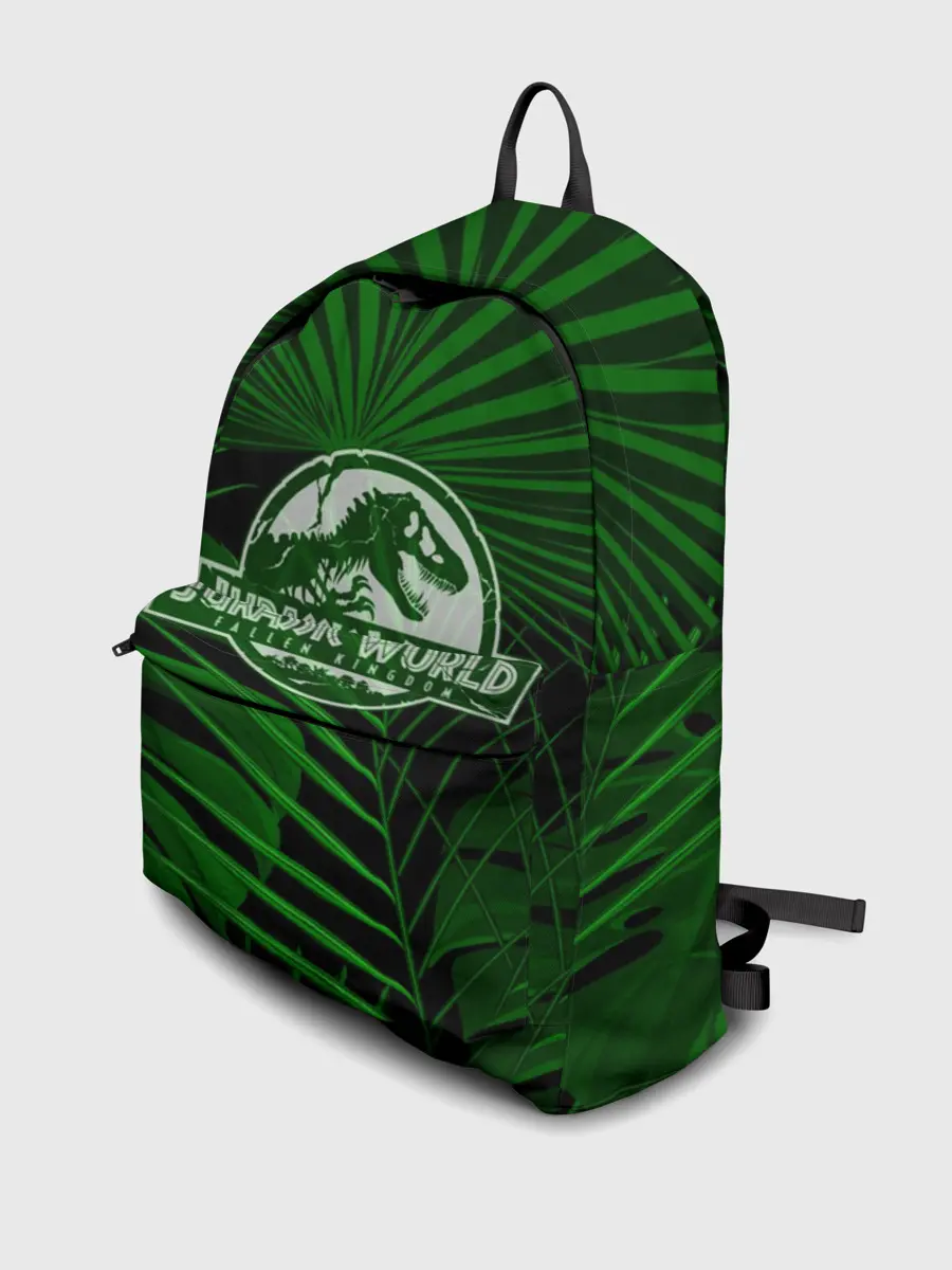 Рюкзак джинсовый / JURASSIC WORLD