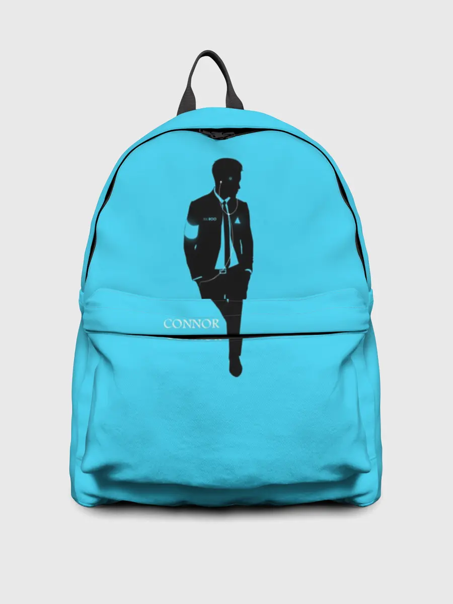 Рюкзак джинсовый / Connor. Detroit: Become Human