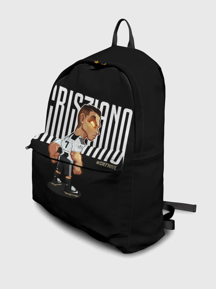 Рюкзак джинсовый / Cristiano Ronaldo. Juventus