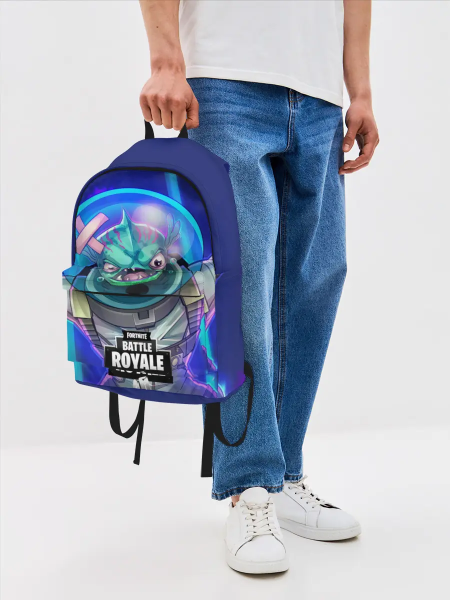 Рюкзак джинсовый / Fortnite