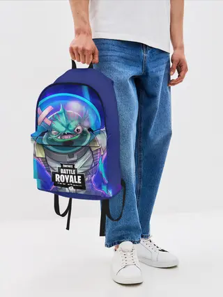 Рюкзак джинсовый / Fortnite