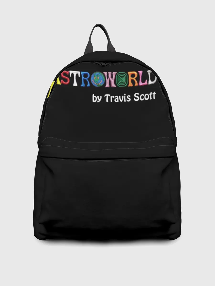 Рюкзак джинсовый / Travis Scott