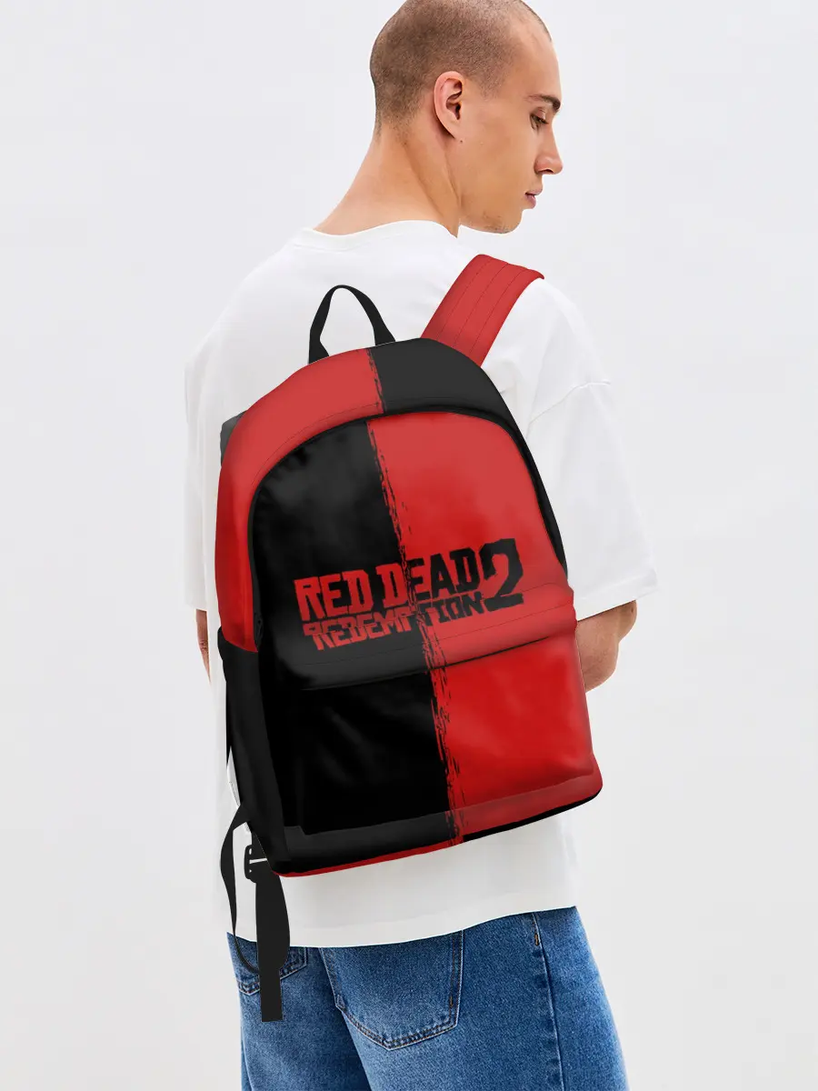 Рюкзак джинсовый / RED DEAD REDEMPTION 2 | RDR2