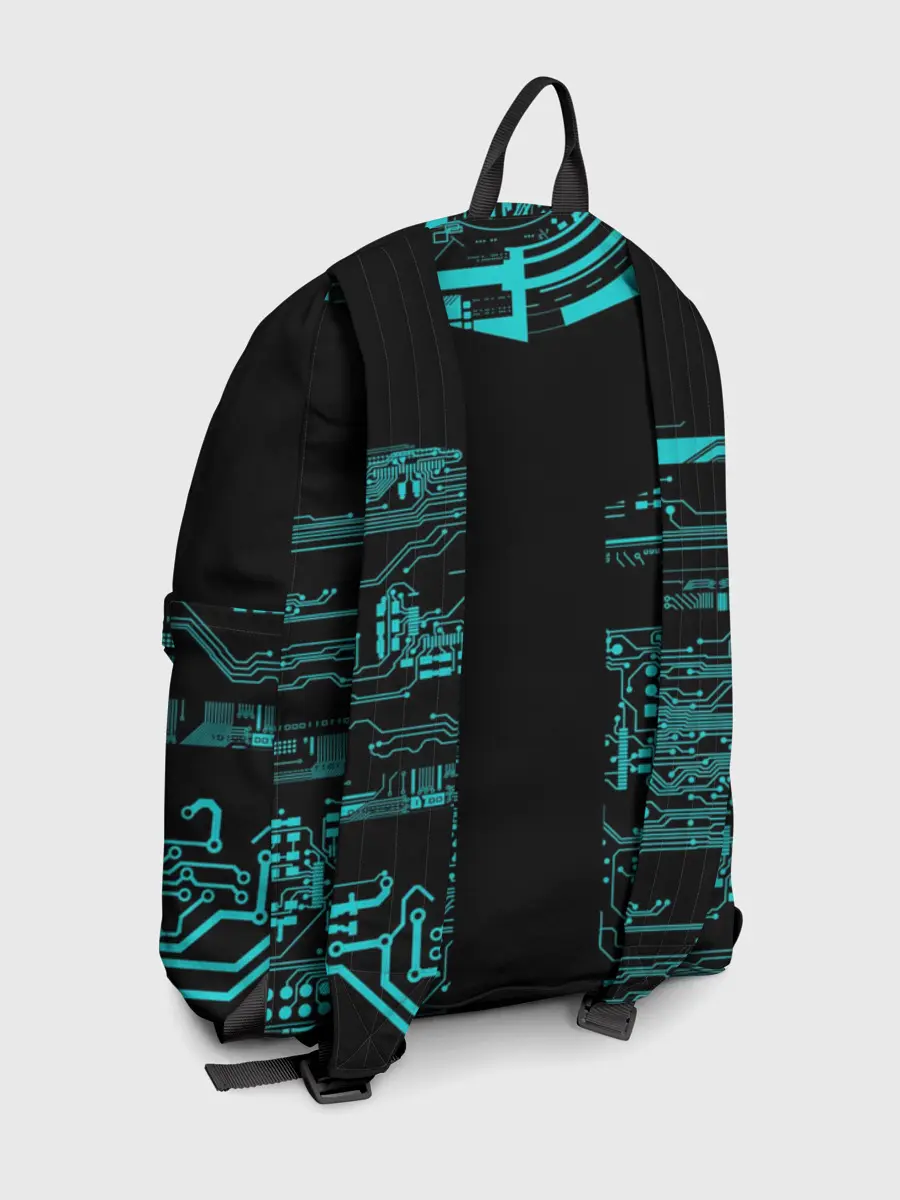 Рюкзак джинсовый / Detroit become human