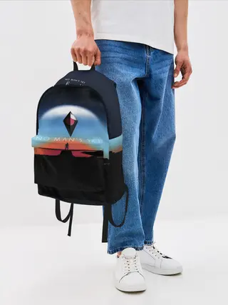 Рюкзак джинсовый / No Man’s Sky. Next