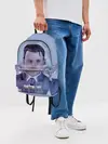 Рюкзак джинсовый / Detroit become human