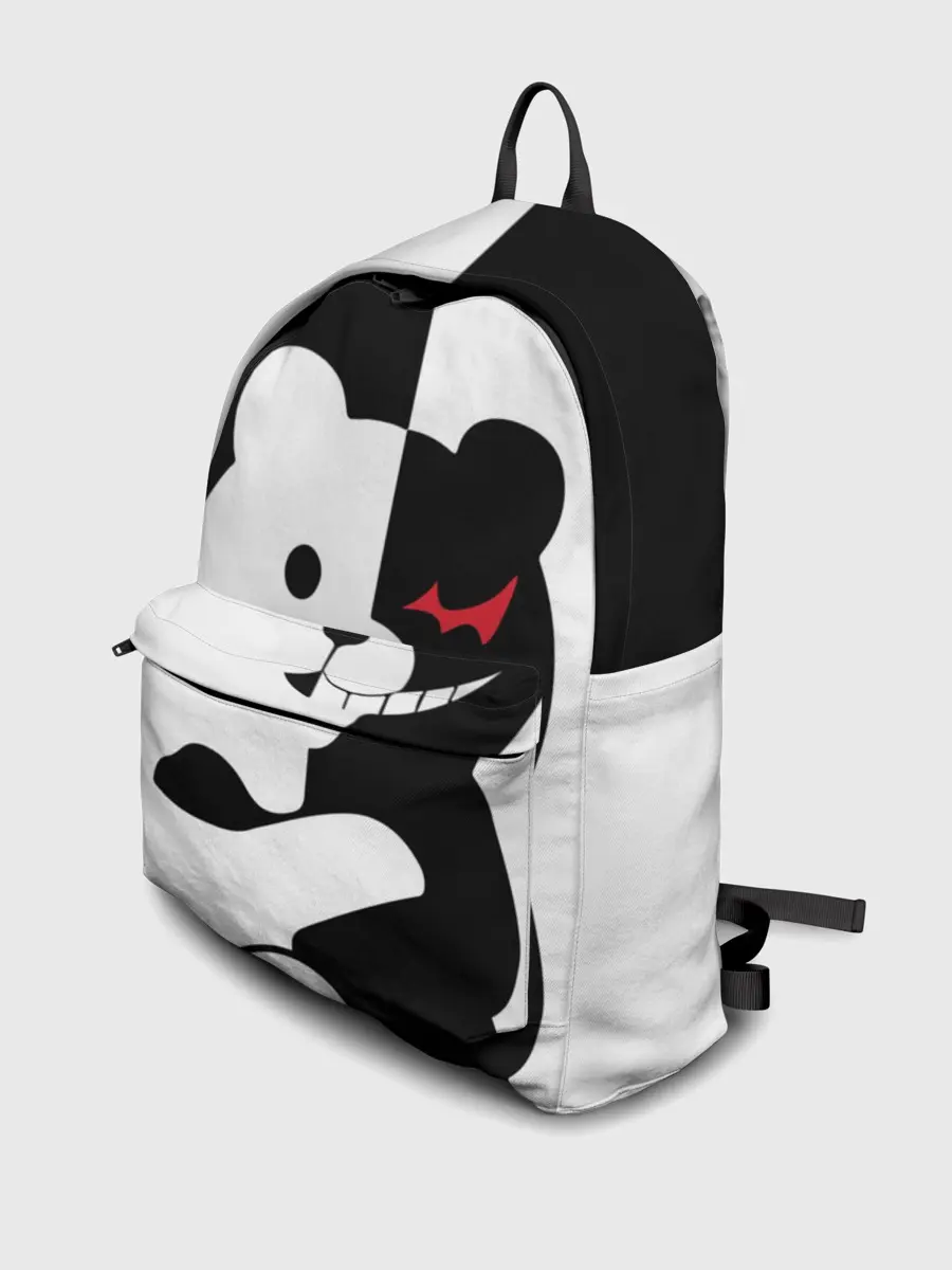 Рюкзак джинсовый / MONOKUMA / МОНОКУМА