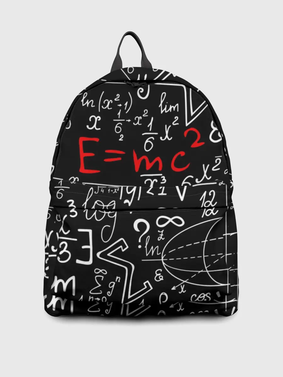 Рюкзак джинсовый / ФОРМУЛЫ ФИЗИКА