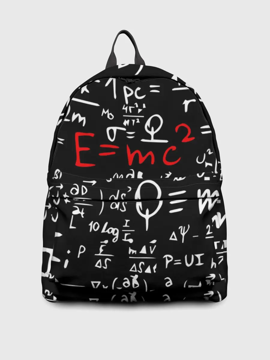 Рюкзак джинсовый / ФОРМУЛЫ ФИЗИКА