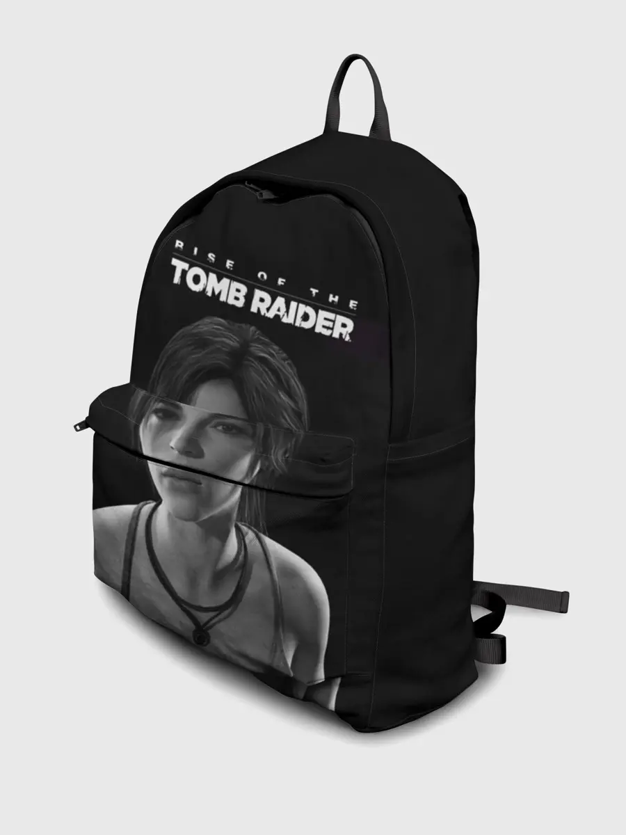 Рюкзак джинсовый / Rise if The Tomb Raider