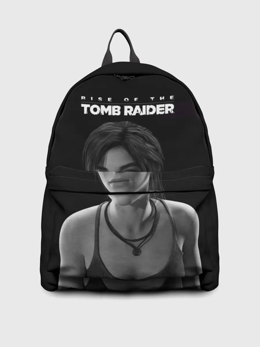 Рюкзак джинсовый / Rise if The Tomb Raider