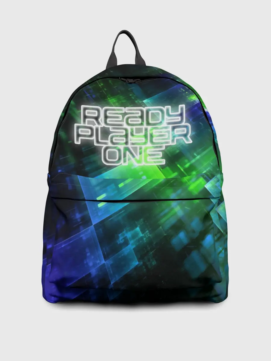 Рюкзак джинсовый / READY PLAYER ONE