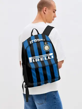 Рюкзак джинсовый / Икарди Интер 18-19