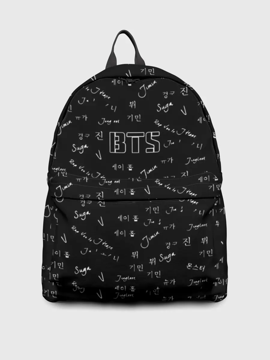 Рюкзак джинсовый / BTS