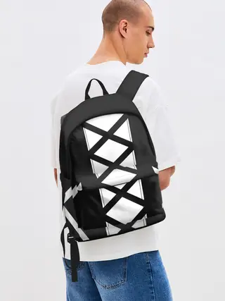 Рюкзак джинсовый / BLEACH ICHIGO