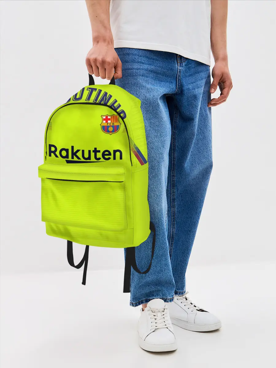 Рюкзак джинсовый / Coutinho away 18-19