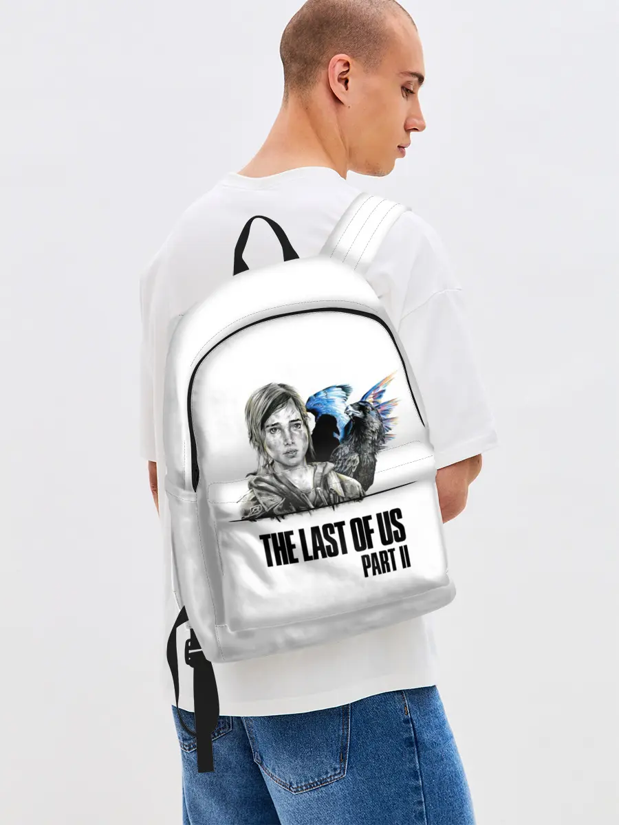 Рюкзак джинсовый / The last of US 2
