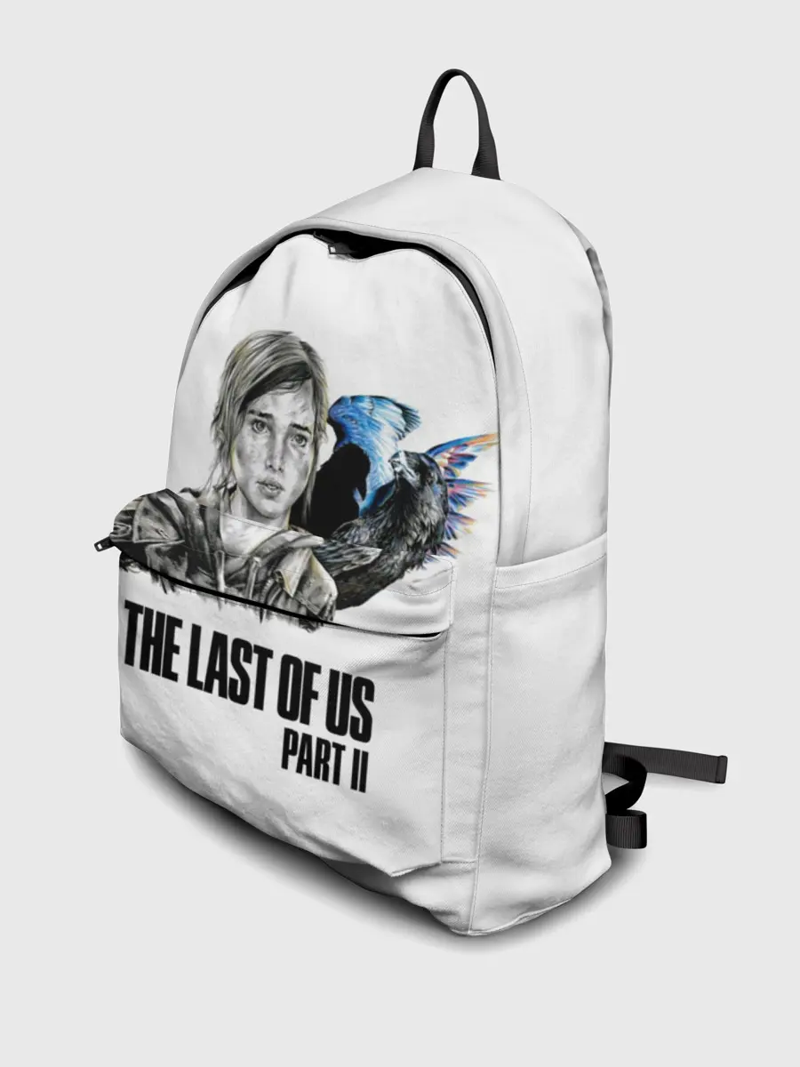 Рюкзак джинсовый / The last of US 2