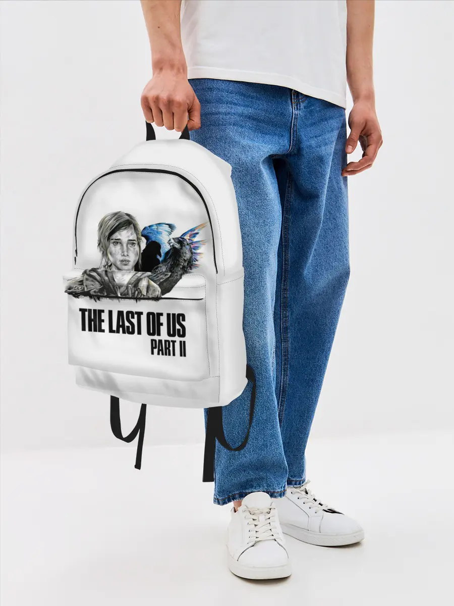 Рюкзак джинсовый / The last of US 2