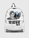 Рюкзак джинсовый / The last of US 2