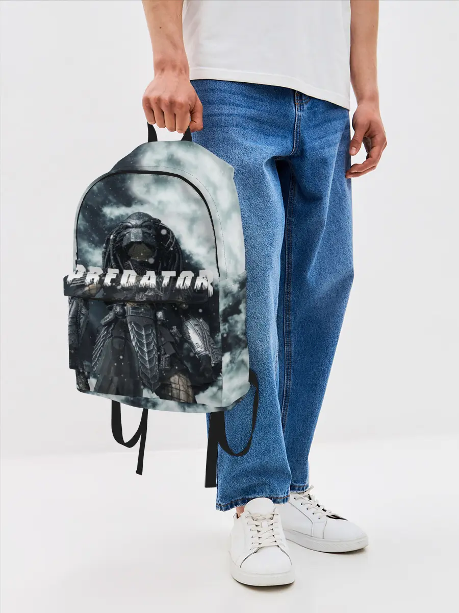 Рюкзак джинсовый / Фильм /Хищник/
