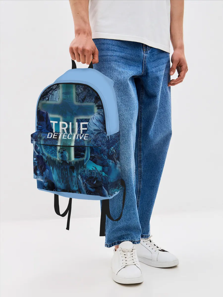 Рюкзак джинсовый / TRUE DETECTIVE