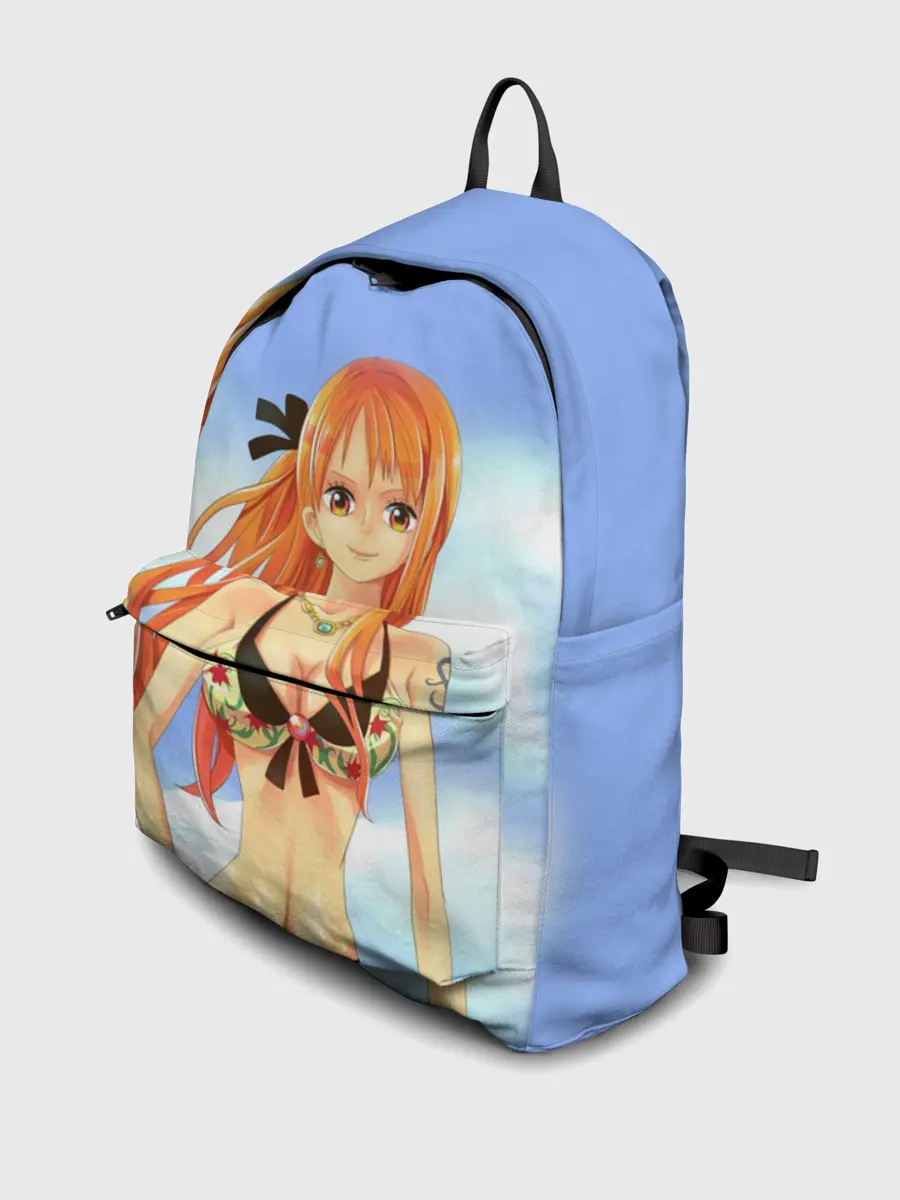 Рюкзак джинсовый / Рыжая Нами