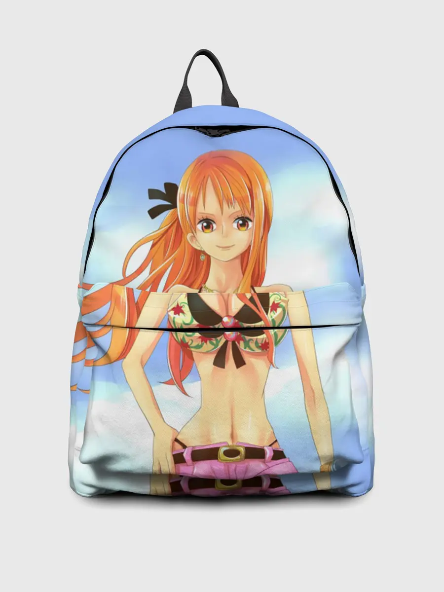 Рюкзак джинсовый / Рыжая Нами