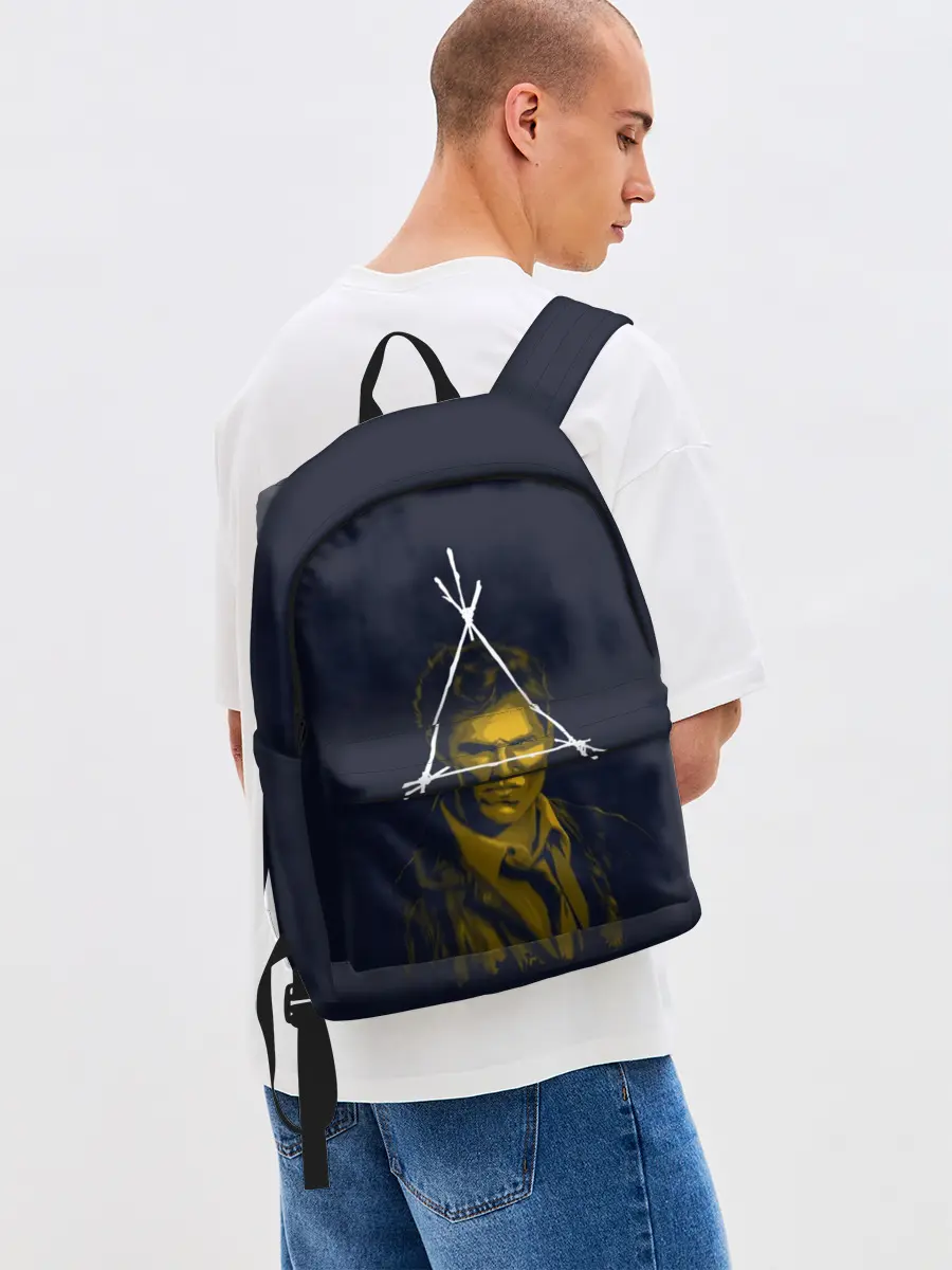 Рюкзак джинсовый / True Detective