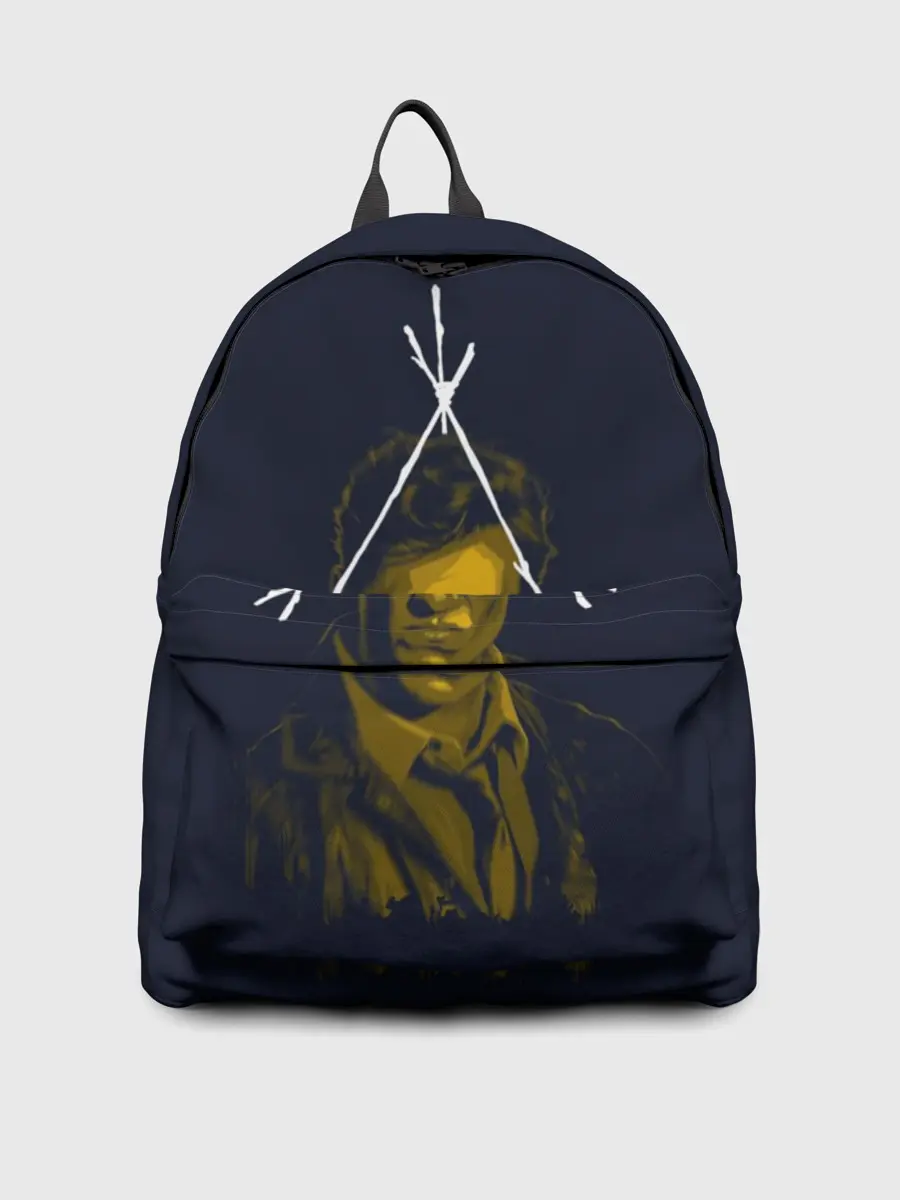 Рюкзак джинсовый / True Detective