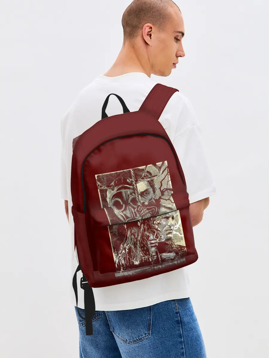 Рюкзак джинсовый / True Detective