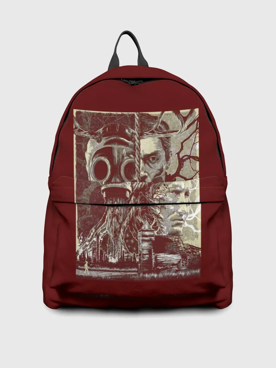 Рюкзак джинсовый / True Detective