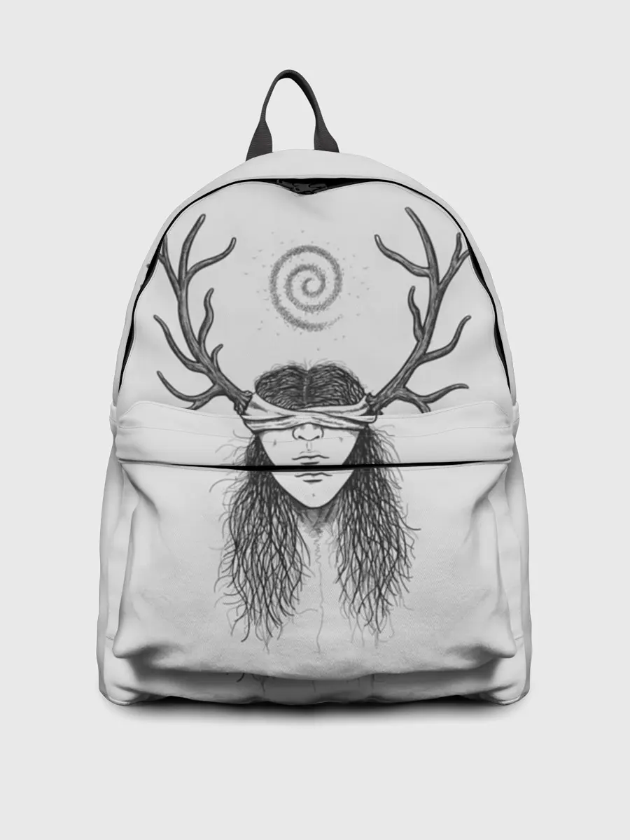 Рюкзак джинсовый / True Detective