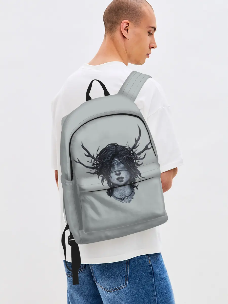 Рюкзак джинсовый / True Detective