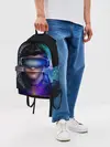 Рюкзак джинсовый / Ready Player One