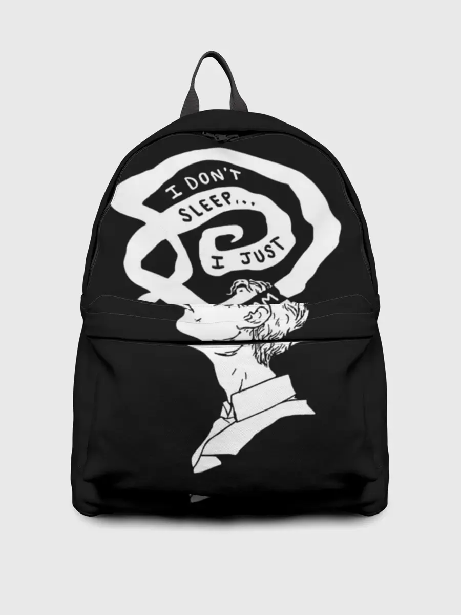 Рюкзак джинсовый / True Detective